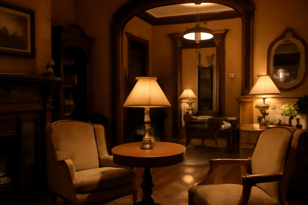 Cozy heritage bed-and-breakfast interior in New Edinburgh Ottawa