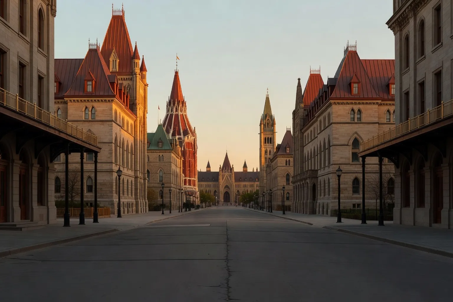 Editorial wide shot for The grand city tour of Ottawa — for first-timers