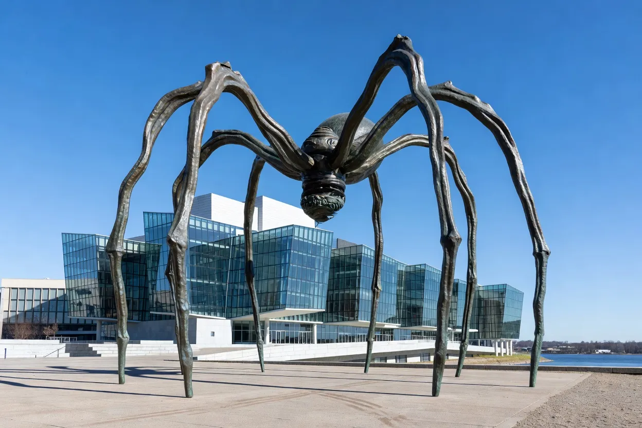 Editorial wide shot for Ottawa Public Art and Street Art Walking Guide