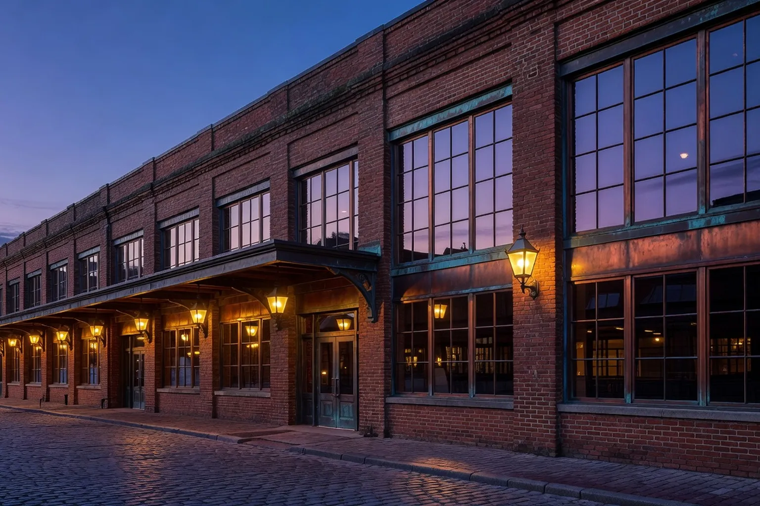 Editorial wide shot for ByWard Market — food & culture field guide